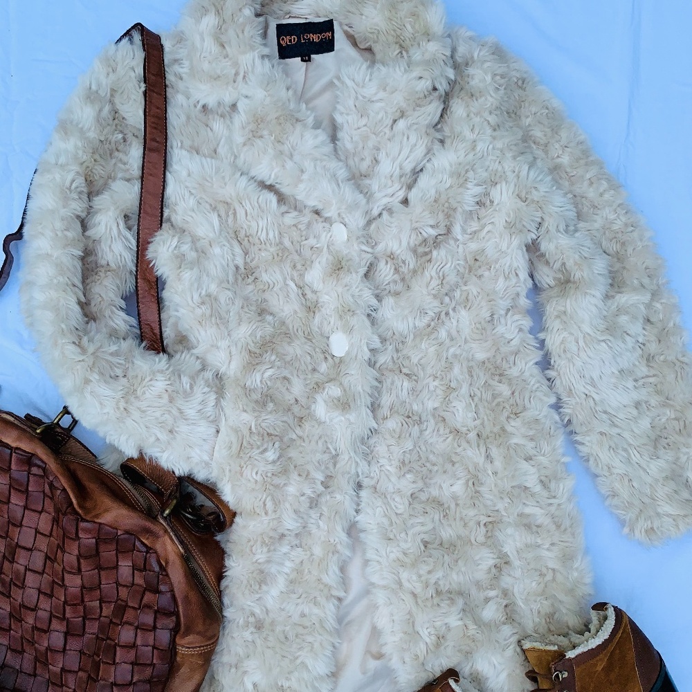LF Faux Fur Coat